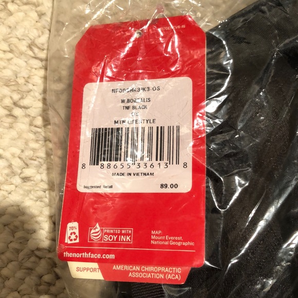 BRAND NEW with tags The North Face Back Pack - Picture 2 of 5